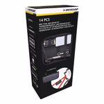 DUNLOP Kerékpár szerszámkészlet táskában 14db, 