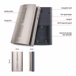 Jelerősítő vezetéknélküli csengőhöz P5760N és P5763N, 3× AA thumbnail 2