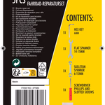 BICYCLE GEAR Kerékpár javító készlet 5db-os  thumbnail 2