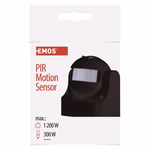 EMOS Mozgásérzékelő (PIR) IP44 12m 180° thumbnail 6