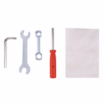 BICYCLE GEAR Kerékpár javító készlet 5db-os  thumbnail 1