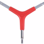 BICYCLE GEAR Kerékpár 3-ágú hex kulcs 4-5-6mm  thumbnail 1