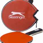 SLAZENGER Asztalitenisz ütő fa, 2 csillagos, tokkal  thumbnail 3