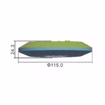 EMOS Mozgásérzékelő (PIR) IP20 6m 360° thumbnail 5