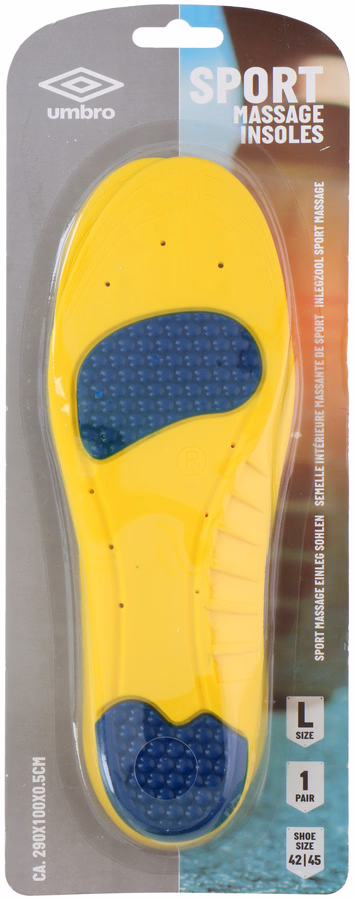 UMBRO Maszírozós talpbetét, 42-45-ig - Image 1 of 2