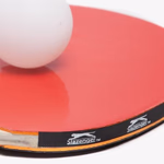 SLAZENGER pingpong ütő szett. 1 db fa ütő, 3 labda + hordozó táska thumbnail 4