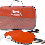 SLAZENGER Asztalitenisz szett hordtáskában. Fa, 2 ütő, 3 labda + hordozó táska thumbnail 2