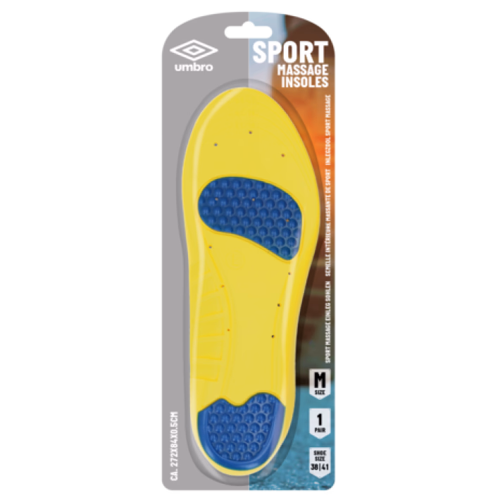 UMBRO Maszírozós talpbetét, 38-41-ig - Image 1 of 2