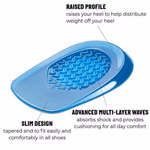 UMBRO gélpárnás sarokemelő, 38-41-ig thumbnail 3