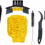 DUNLOP Kerékpár tisztító szett 6 részes  thumbnail 2