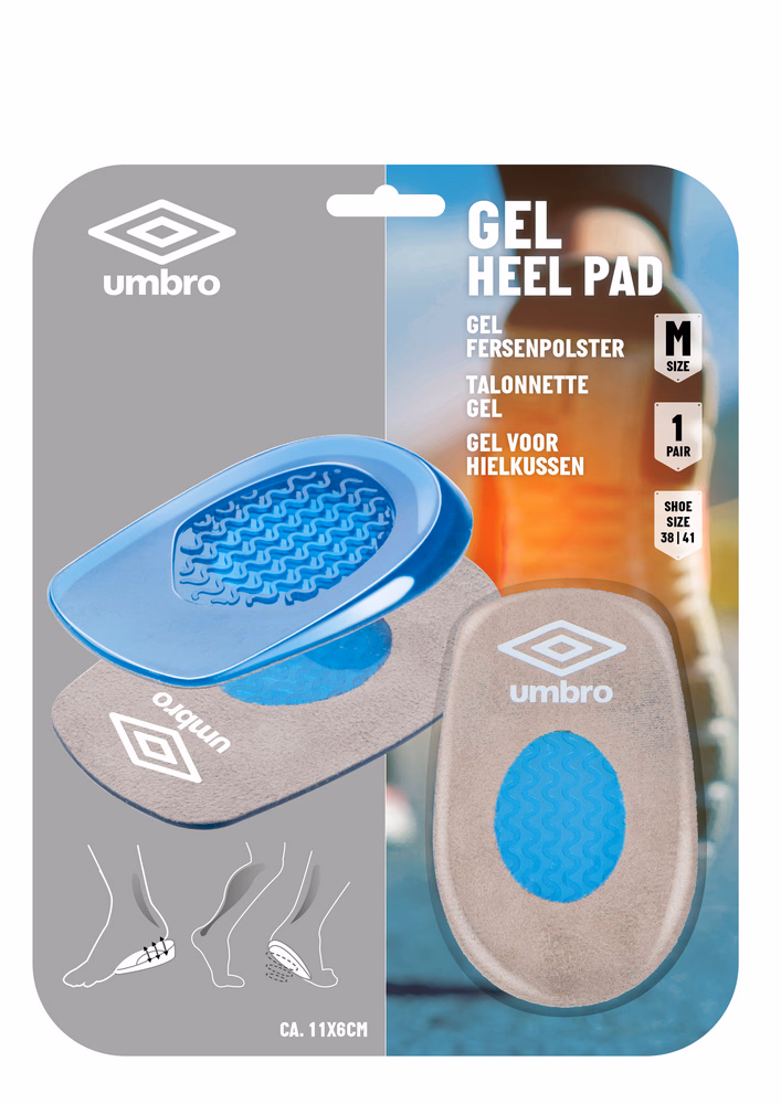 UMBRO gélpárnás sarokemelő, 38-41-ig - Image 1 of 4