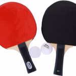 SLAZENGER asztalitenisz szett hordtáskában. 4 fa ütő, 2 labda, háló + hordozó táska thumbnail 6