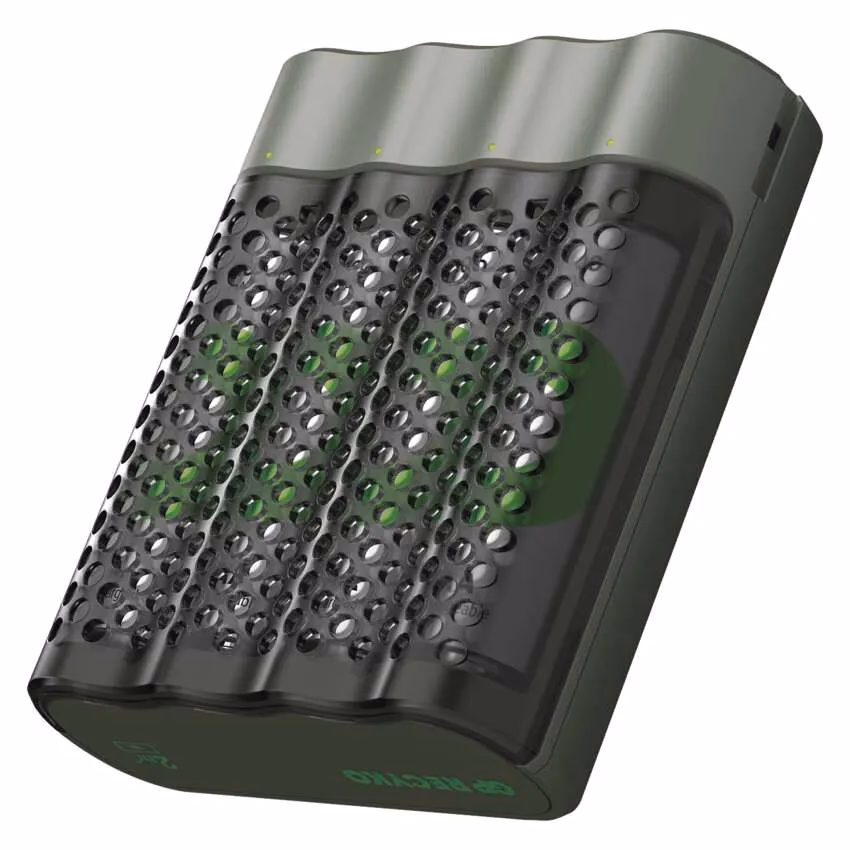 GP Akkumulátor töltő Speed M452 + 4xAA ReCyko 2600mAh - Image 1 of 5