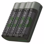 GP Akkumulátor töltő Speed M452 + 4xAA ReCyko 2600mAh thumbnail 1