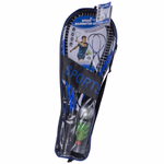 Tollaslabda készlet gyors játékhoz - 2 db ütővel és 5 db tollaslabdával, 2 színben thumbnail 4