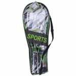 Tollaslabda készlet gyors játékhoz - 2 db ütővel és 5 db tollaslabdával, 2 színben thumbnail 3