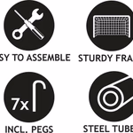 DUNLOP Focikapu 300x200x110cm thumbnail 2