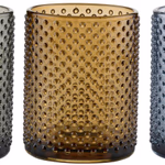 ARTICASA Fogmosópohár 3féle, üveg Ø7,5xh9.8cm thumbnail 1