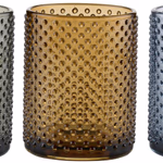 ARTICASA Fogmosópohár 3féle, üveg Ø7,5xh9.8cm thumbnail 2