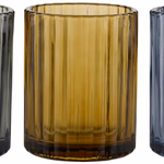 ARTICASA Fogmosópohár 3féle; üveg Ø7,5xh9.8cm thumbnail 1