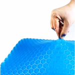 VIVAMORE Légáteresztő, zselés ülőpárna, levehető huzattal. 4,5x33x28,5cm thumbnail 5