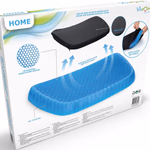 VIVAMORE Légáteresztő, zselés ülőpárna, levehető huzattal. 4,5x33x28,5cm thumbnail 3