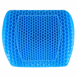 VIVAMORE Légáteresztő gél ülőpárna 37x33x7.2cm thumbnail 2