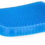 VIVAMORE Légáteresztő, zselés ülőpárna, levehető huzattal. 4,5x33x28,5cm thumbnail 7