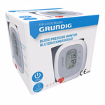 GRUNDIG digitális vérnyomásmérő csuklóra