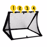 DUNLOP Foci edzés segítő többfunkciós kapu (célbalövő, gyakorló). 75x58x78cm thumbnail 3