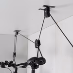 DUNLOP kerékpár lift mennyezetre, 15 m kötél, max 20 kg  thumbnail 1