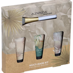 Arcmaszk szett 3 funkciós (3x30ml) + szilikon ecset