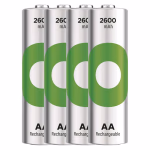 GP Akkumulátor töltő Speed M452 + 4xAA ReCyko 2600mAh thumbnail 2