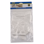 KINZO Polietilén kesztyű, eldobható, 50db-os bliszter thumbnail 2