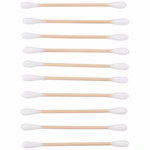 TOUCH OF BEAUTY pamut-fa fültisztító pálcika papírdobozban, 100%-ban természetes anyagokból, 100 darab thumbnail 2