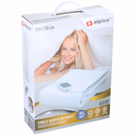 ALPINA Elektromos ágytakaró 60W 100%PES 80x150cm 450gr/m2 automata kikapcsolás  thumbnail 3