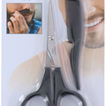 TOUCH OF BEAUTY Bajusznyíró olló + fésü thumbnail 1