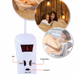 ALPINA Elektromos takaró 180W 130x180cm, 10 fokozat  thumbnail 3