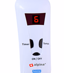 ALPINA Elektromos takaró 180W 130x180cm, 10 fokozat  thumbnail 2