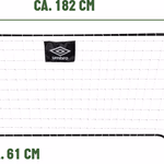 UMBRO Focikapu 182x122x61cm  thumbnail 2