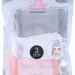 TOUCH OF BEAUTY arctisztító törlőkendő 3db 18x8x1cm thumbnail 2