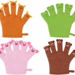 Fürdőkesztyű állatos 4 féle thumbnail 1