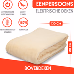 ALPINA Elektromos takaró 180W 130x180cm, 10 fokozat  thumbnail 6