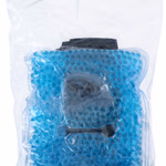 TOUCH OF BEAUTY Hideg/meleg zselés borogatás derékra 40x14,5x3cm műanyag thumbnail 3