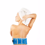 TOUCH OF BEAUTY Hideg/meleg zselés borogatás derékra 40x14,5x3cm műanyag thumbnail 2