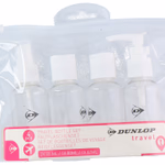 DUNLOP Utazós flakon szett 4részes 17,5x14x4cm  thumbnail 1