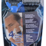 Férfi borotva, 4-pengés, 3 darabos csomag thumbnail 2