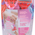 Női borotva, 4-pengés, 3 darabos csomag thumbnail 2