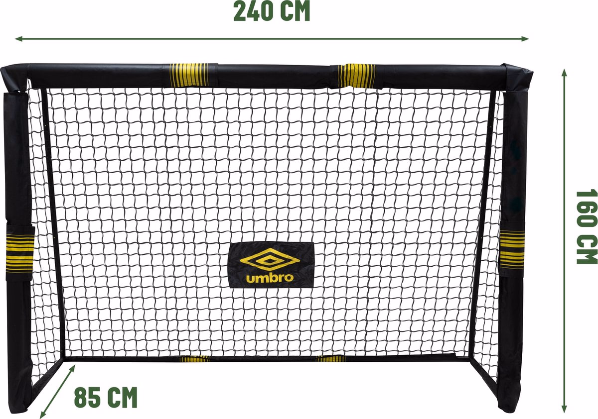 UMBRO Focikapu 240x260x85cm fém - Image 1 of 3