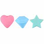 TOUCH OF BEAUTY Fürdősó bomba 3 féle 6x6x3cm 58gr display 12 thumbnail 2